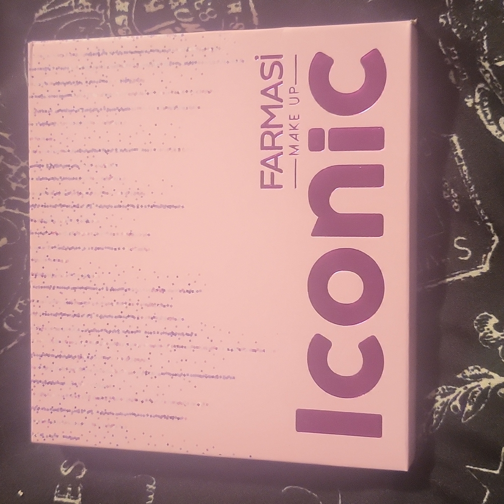 Farmasi Makeup Iconic Eyeshadow Palette 12 Shades *RETIRED*